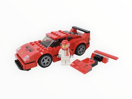 Used Set 75890 Speed Champions Ferrari F40 Competizione Hot on Sale