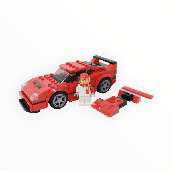 Used Set 75890 Speed Champions Ferrari F40 Competizione Hot on Sale