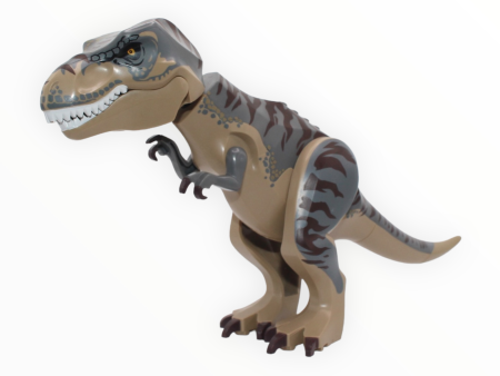 Tyrannosaurus Rex (dark bluish gray and dark tan, 2019) Discount