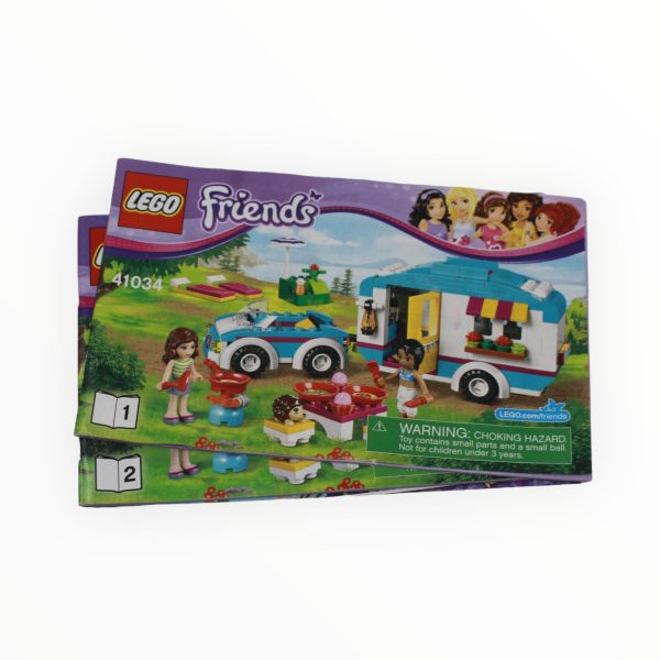 Used Set 41034 Friends Summer Caravan Hot on Sale