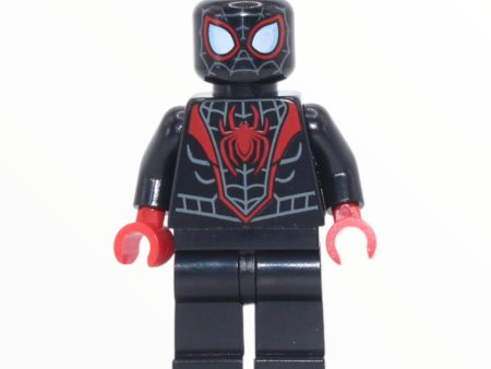 Spider-Man Miles Morales (dark bluish gray webbing, 2023) Supply