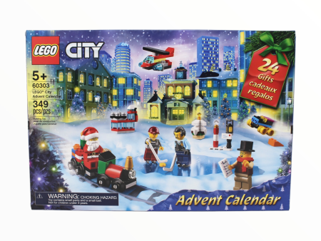 Retired Set 60303 City Advent Calendar (2021) For Discount