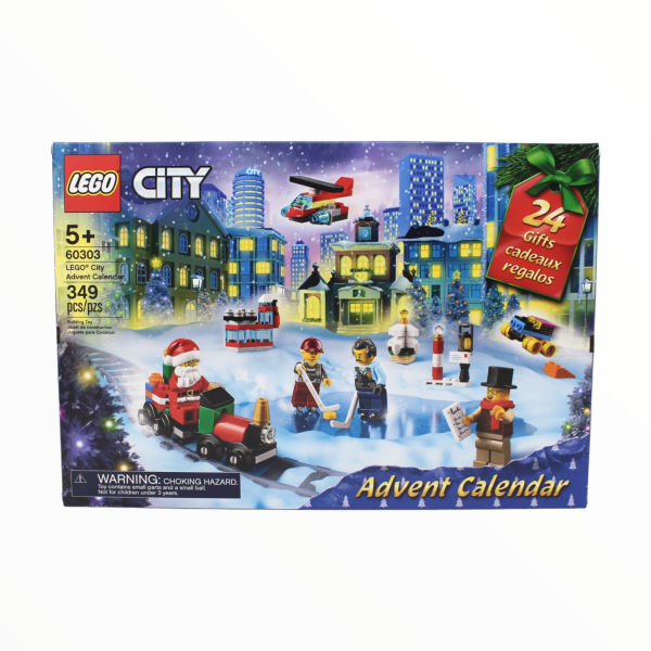 Retired Set 60303 City Advent Calendar (2021) For Discount