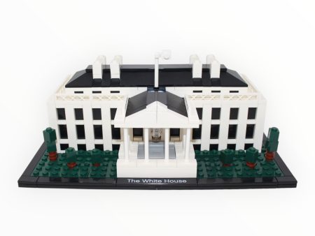 Used Set 21006 Architecture The White House (2010) Online