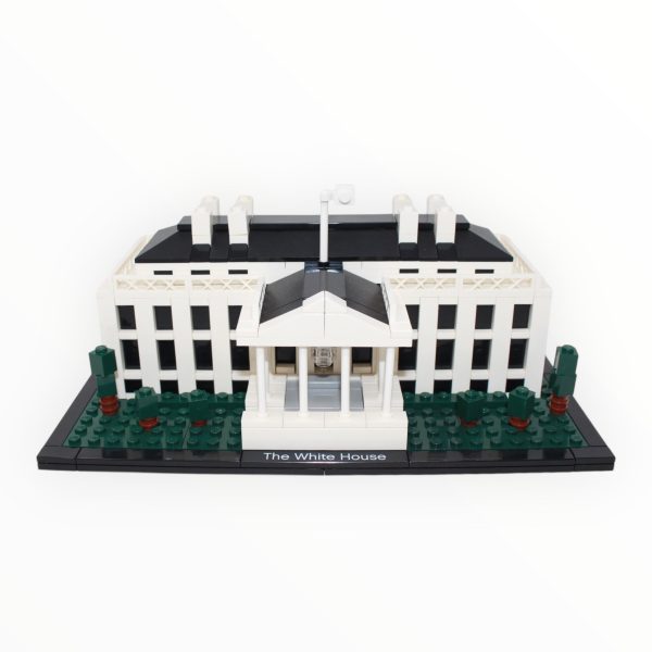 Used Set 21006 Architecture The White House (2010) Online