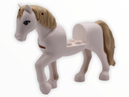 White Horse with tan mane (Friends, 2021) For Cheap