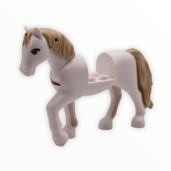 White Horse with tan mane (Friends, 2021) For Cheap