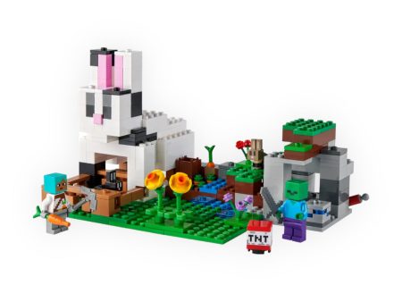 21181 Minecraft The Rabbit Ranch Cheap