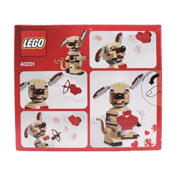 Retired Set 40201 LEGO Valentine’s Cupid Dog For Sale