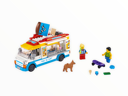 60253 City Ice-Cream Truck For Discount