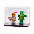 Tricked Out Bricks Minifigure Display Cases Hot on Sale