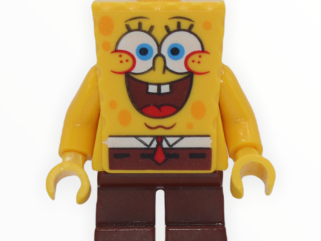 SpongeBob SquarePants (large grin, black eyebrows) Cheap