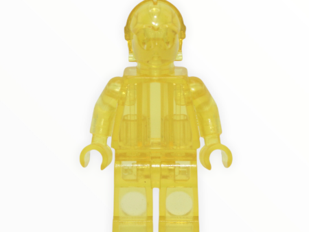 Transparent Yellow C-3PO Discount