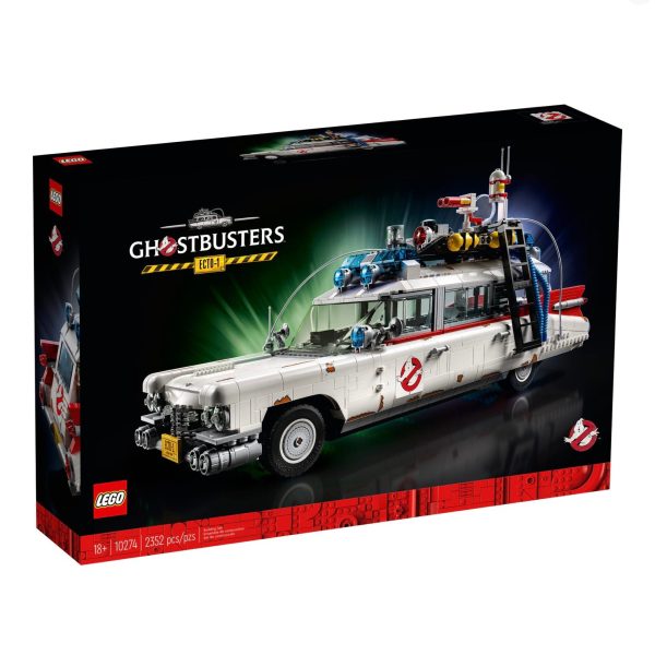 10274 Creator Ghostbusters ECTO-1 Online now