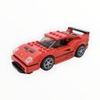 Used Set 75890 Speed Champions Ferrari F40 Competizione Hot on Sale