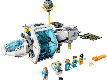 60349 City Lunar Space Station Cheap