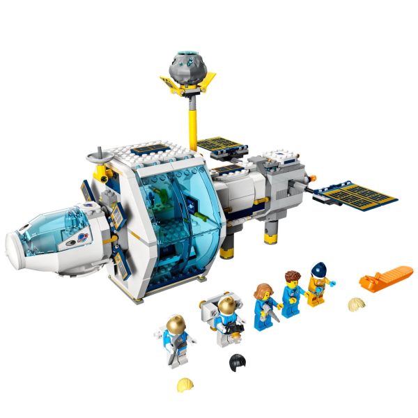 60349 City Lunar Space Station Cheap