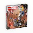 76266 Marvel Infinity Saga Endgame Final Battle Hot on Sale