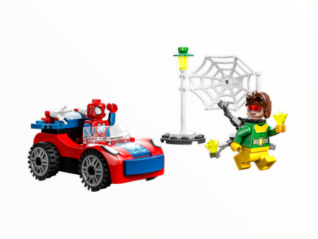 10789 Spidey and his Amazing Friends Spider-Man s Car and Doc Ock Cheap