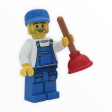 LEGO Series 9: Plumber Sale