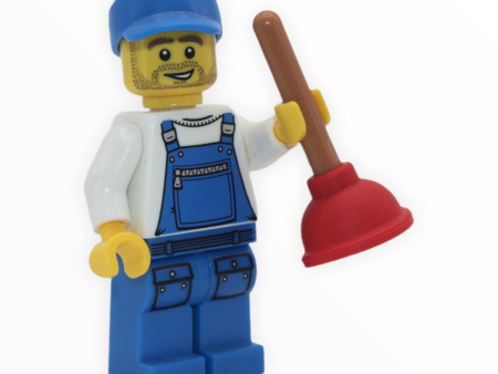 LEGO Series 9: Plumber Sale