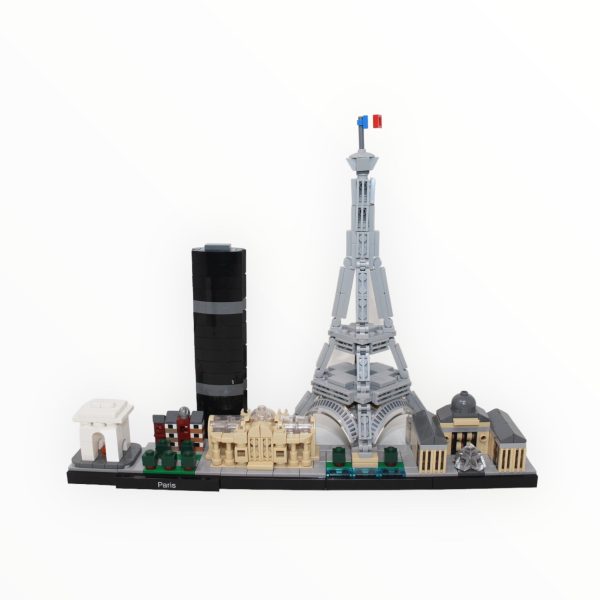 Used Set 21044 Architecture Paris Supply