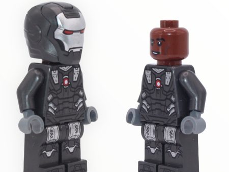 War Machine (pearl dark gray, updated helmet, 2022) Fashion