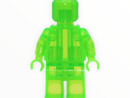 Transparent Green Minifigure Hot on Sale