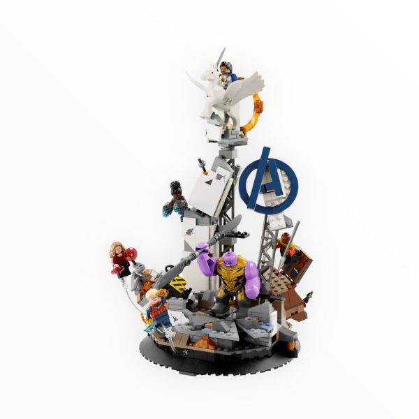 76266 Marvel Infinity Saga Endgame Final Battle Hot on Sale