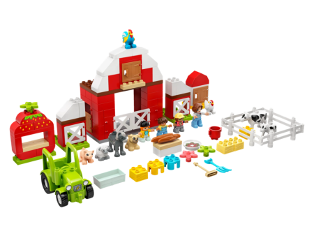 10952 DUPLO Barn, Tractor & Farm Animal Care Discount