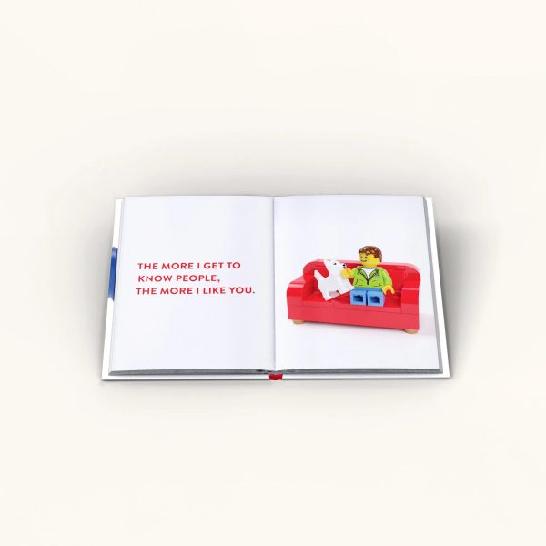 We Just Click, Little LEGO® Love Stories book by Aled Lewis Online Hot Sale