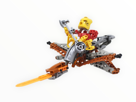 Used Set 8594 Bionicle Jaller & Gukko For Cheap