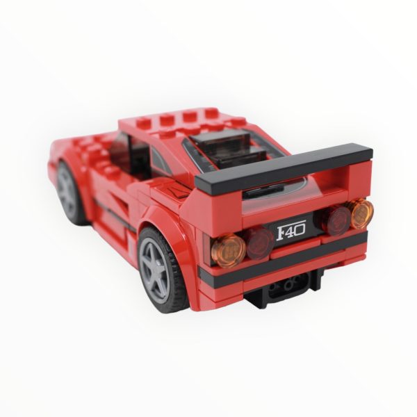 Used Set 75890 Speed Champions Ferrari F40 Competizione Hot on Sale