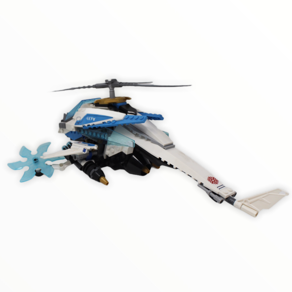 Used Set 70673 Ninjago Shuricopter Fashion