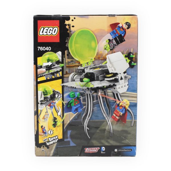 Retired Set 76040 DC Super Heroes Brainiac Attack Cheap