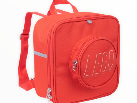 Red LEGO Small Brick Backpack For Discount