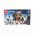 Certified Used Set 10263 Creator Winter Village Fire Station Sale