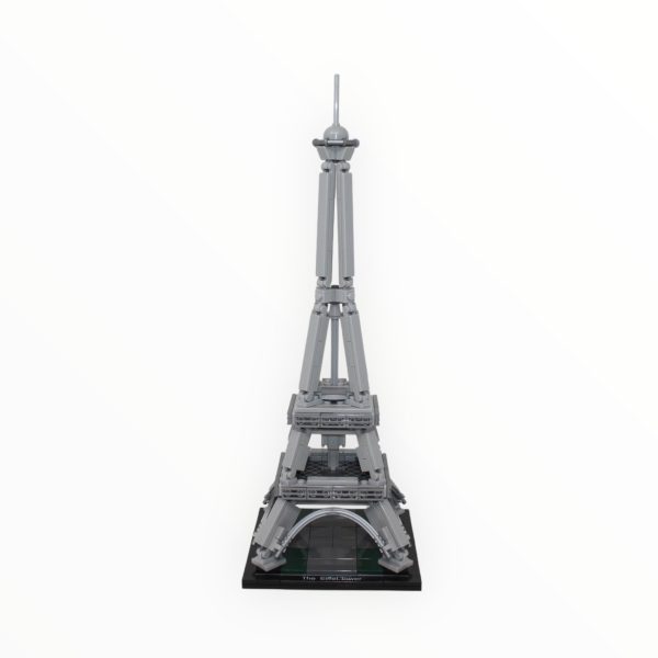 Used Set 21019 Architecture The Eiffel Tower For Sale