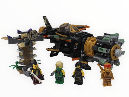 Used Set 71736 Ninjago Boulder Blaster For Discount