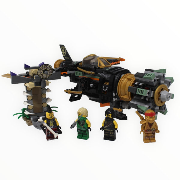 Used Set 71736 Ninjago Boulder Blaster For Discount