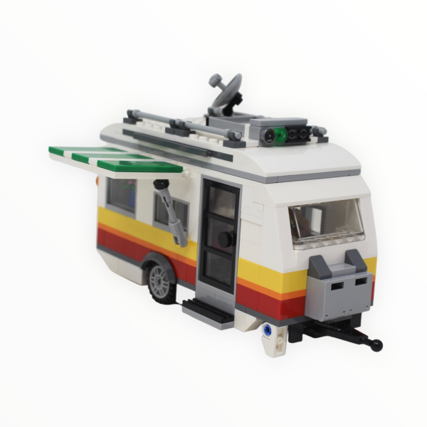 Used Set 31108 Creator Caravan Family Holiday For Cheap