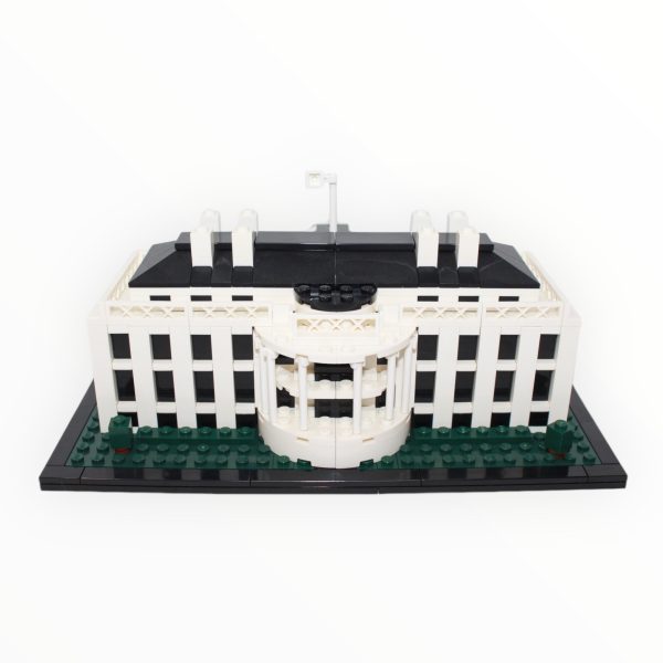 Used Set 21006 Architecture The White House (2010) Online