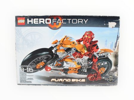 Retired Set 7158 Hero Factory Furno Bike For Sale