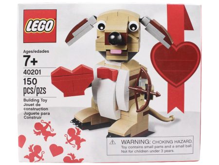 Retired Set 40201 LEGO Valentine’s Cupid Dog For Sale