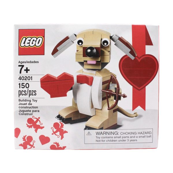 Retired Set 40201 LEGO Valentine’s Cupid Dog For Sale