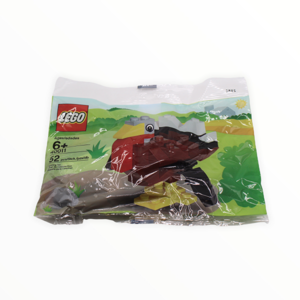 Polybag 40011 LEGO Thanksgiving Turkey Hot on Sale