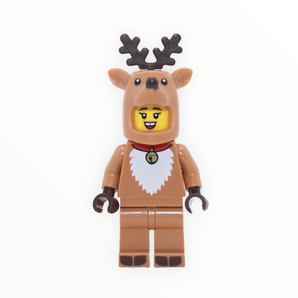 LEGO Series 23: Reindeer Costume Girl Cheap