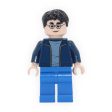 Harry Potter (dark blue open jacket, blue legs, 2022) For Sale