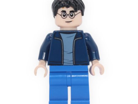 Harry Potter (dark blue open jacket, blue legs, 2022) For Sale