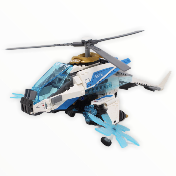 Used Set 70673 Ninjago Shuricopter Fashion